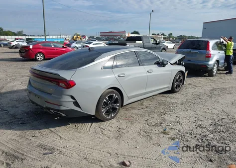 2023 Kia K5 Gt-Line from USA, damaged, VIN 5XXG64J2XPG207492
